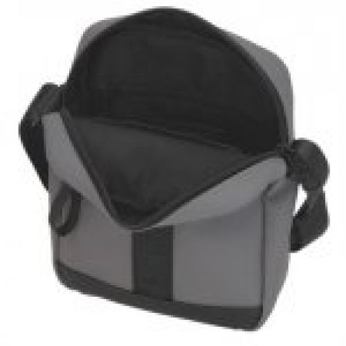 bandolera mediana pepe jeans hoxton gris 2