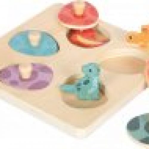12649 01 setzpuzzle und memo dino eier farblich passend dinosaurier
