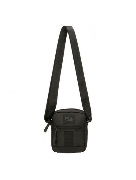 bandolera pequena pepe jeans hoxton negra 2