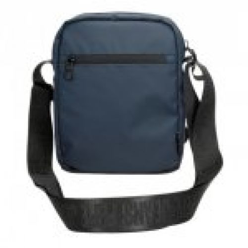 bandolera dos compartimentos mediana pepe jeans hoxton azul 3