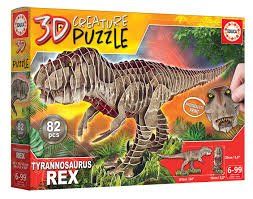 Puzzle 3D Tyranoosaurus Rex
