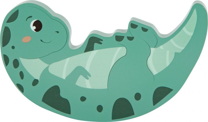 12620 41 balancierwippe dinosaurier small foot tyrannosaurus frontal