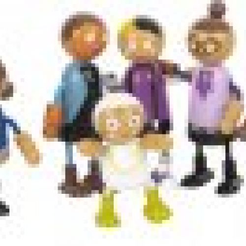 12426 small foot biegepuppen familie patchwork gemeinsam familienbande