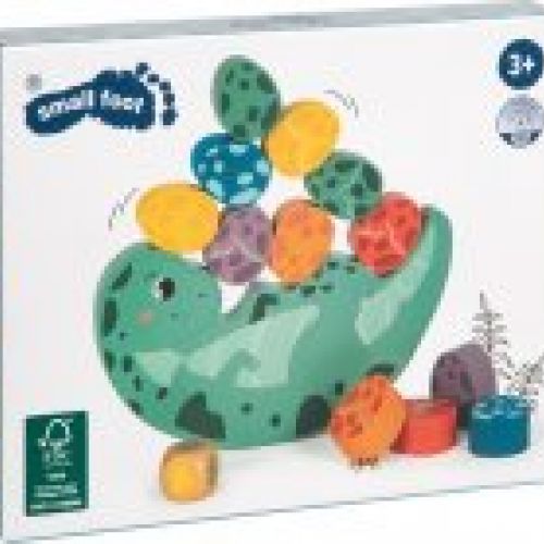 12620 80 balancierspiel dino small foot verpackung