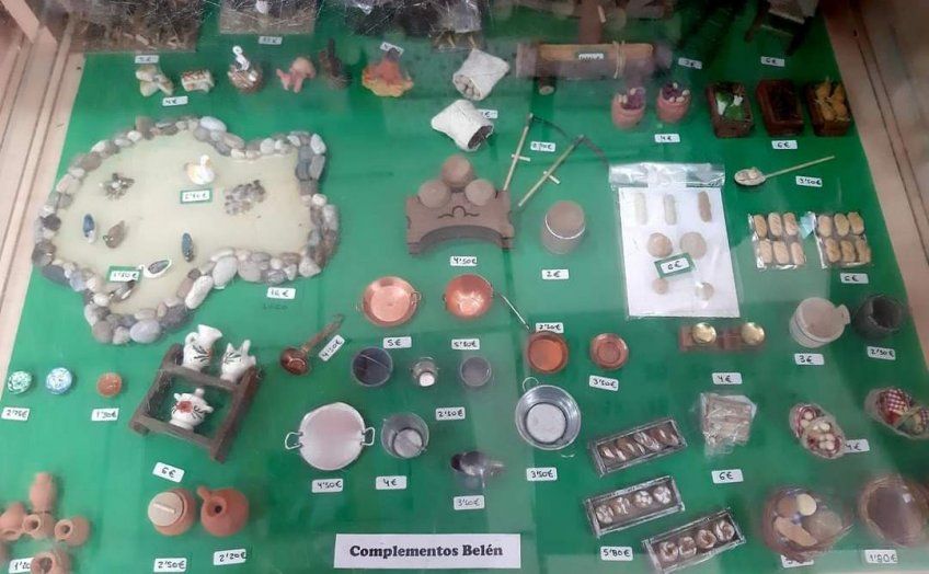 venta y exposición en tienda