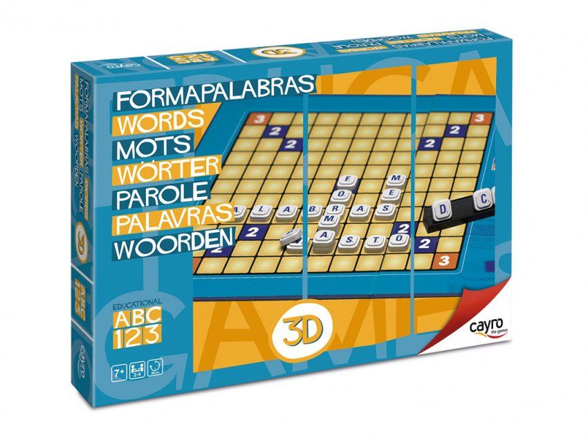 formapalabras 3d c 721