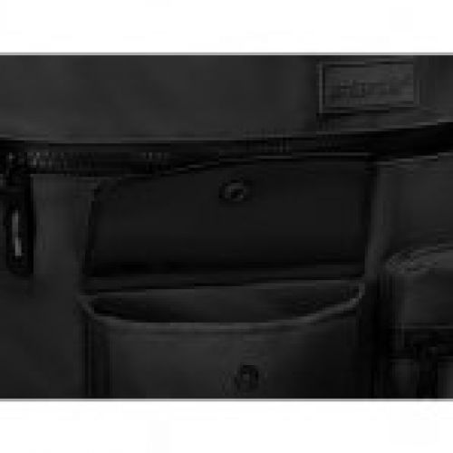cartera antartik bolso mochila casual color negro 400x120x390 mm 3