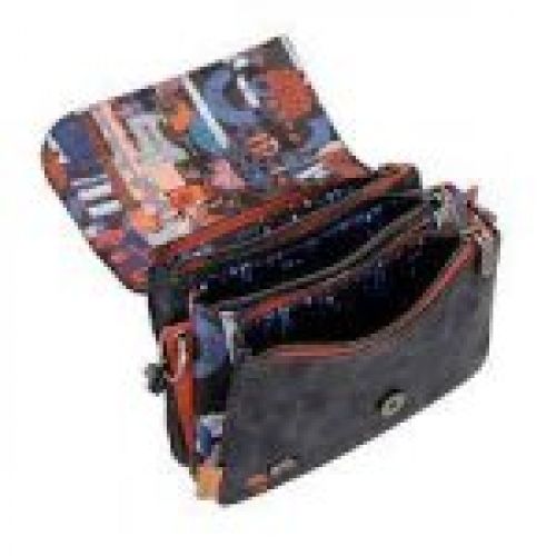 Bandolera solapa ANEKKE Contemporary