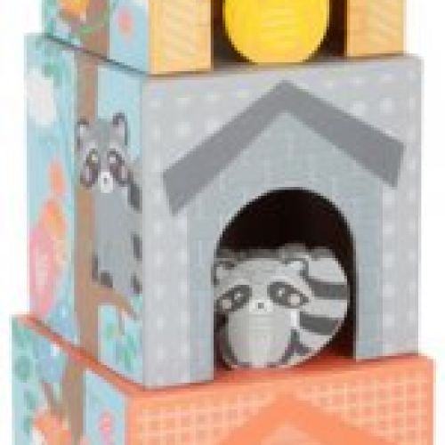 11721 legler small foot stapelwuerfel mit figuren pastell d