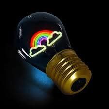 bombilla arcoiris