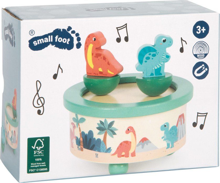 12628 80 spieluhr dino small foot verpackung