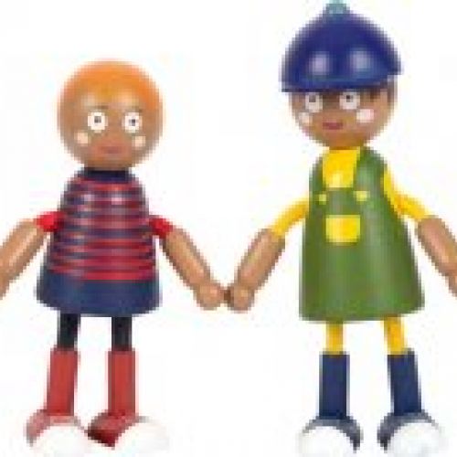12396 small foot biegepuppen familie diversitaet geschwister