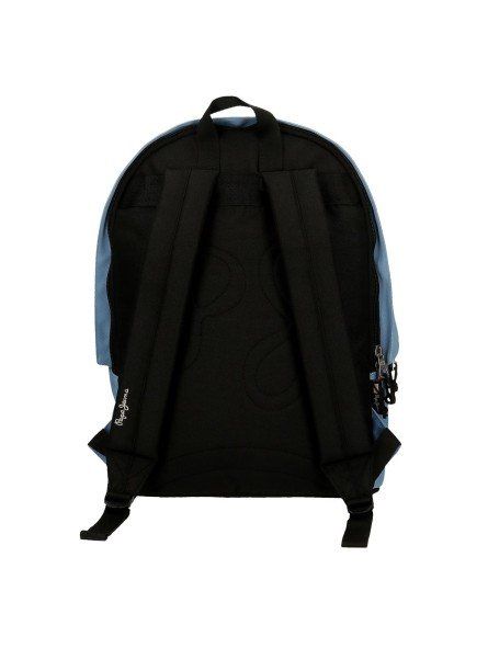 mochila portaordenador pepe jeans aris colorful azul 4