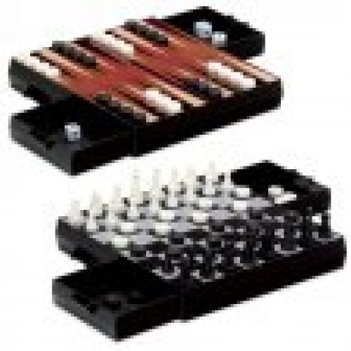 ajedrez damas backgammon magnetico p 440