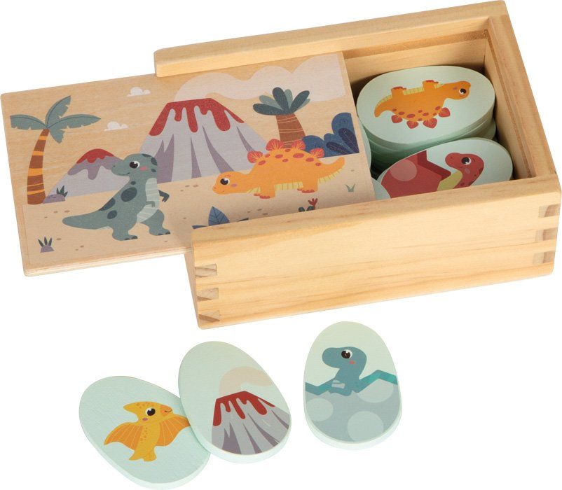 12616 41 memo dino small foot aufbewahrungsbox deckel einschub