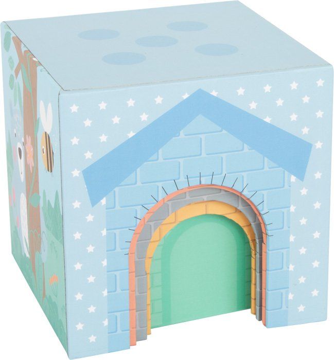 11721 legler small foot stapelwuerfel mit figuren pastell f