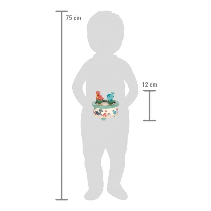12628 70 spieluhr dino small foot skizze