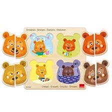 Puzzle emociones OSOS