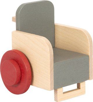 12396 small foot biegepuppen familie diversitaet rollstuhl