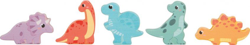 12649 43 setzpuzzle und memo dino dinoasurier einzeln spielfiguren