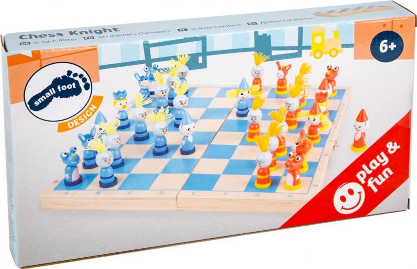 6084 legler small foot chess knight verpackung