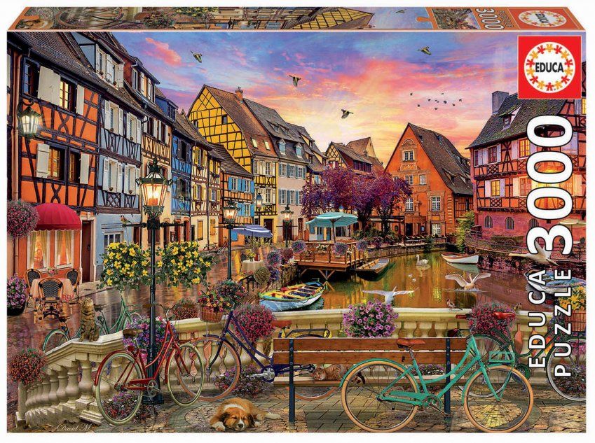 Puzzle 3000 piezas Colmar, Francia