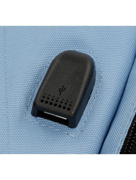 mochila portaordenador pepe jeans aris colorful azul 5
