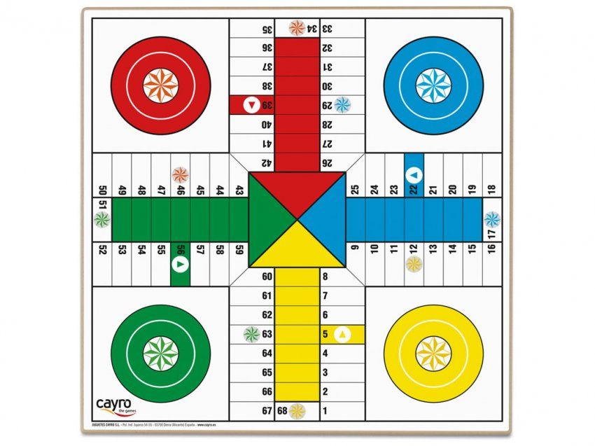 parchis 4 y 6 jugadores madera accesorios b p t 134 a 1