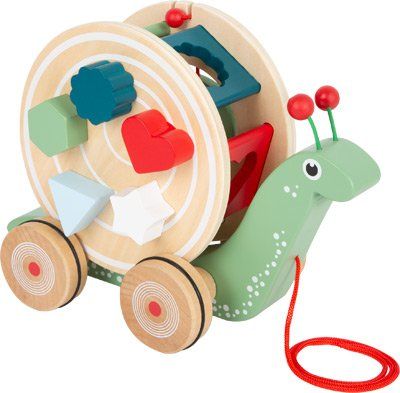 11734 legler small foot nachzieh stecktier schnecke a