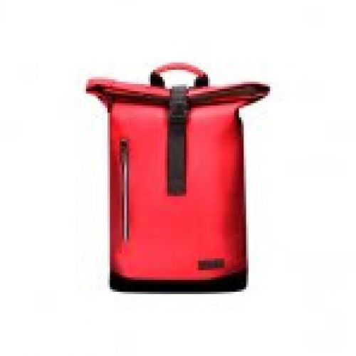 cartera antartik mochila waterproof enrollable diseno casual color granate 480x130x280 mm