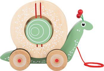 11734 legler small foot nachzieh stecktier schnecke c