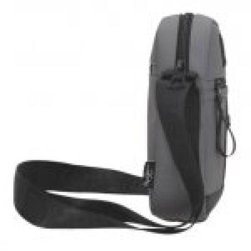 bandolera mediana pepe jeans hoxton gris 3