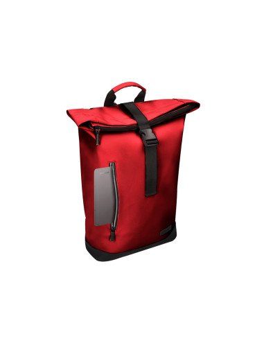 cartera antartik mochila waterproof enrollable diseno casual color granate 480x130x280 mm 6