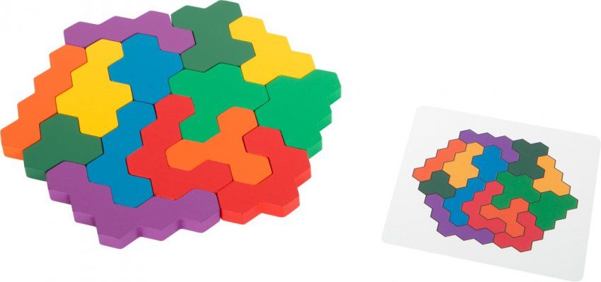 11729 legler small foot hholzpuzzle bunte waben b
