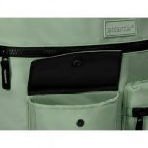 cartera antartik bolso mochila casual color verde 400x120x390 mm 3