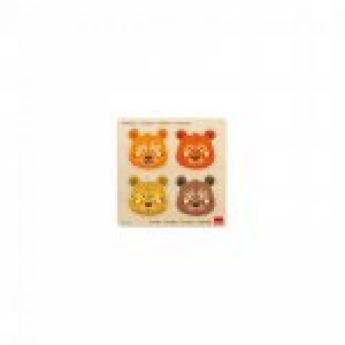 Puzzle emociones OSOS
