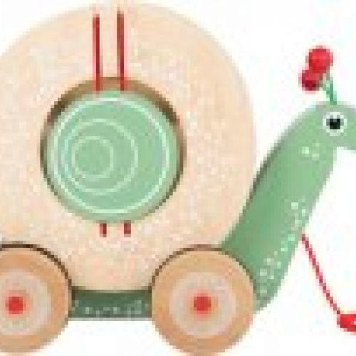 11734 legler small foot nachzieh stecktier schnecke c