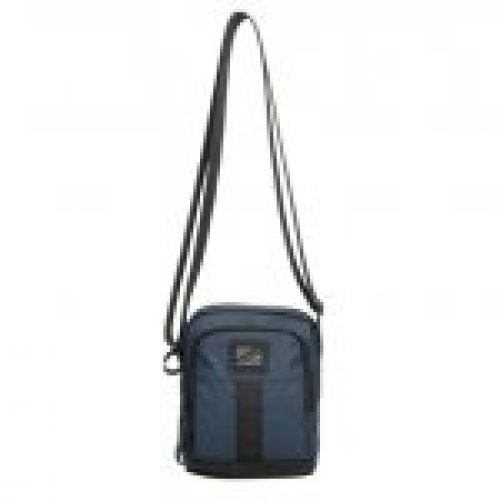 bandolera dos compartimentos mediana pepe jeans hoxton azul 1