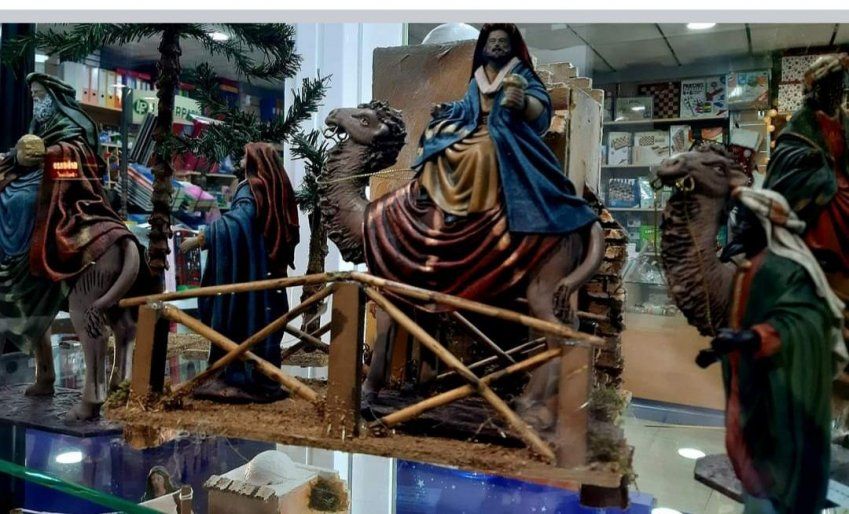 venta y exposición en tienda