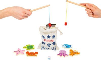 FISHING Juego pesca con imán de viaje