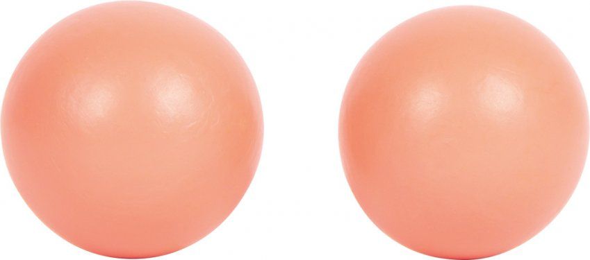 12643 41 boule garden buddies small foot zwei kleine kugeln koralle