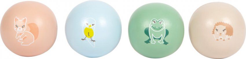 12643 40 boule garden buddies small foot einzeln frosch vogel igel eichhoernchen