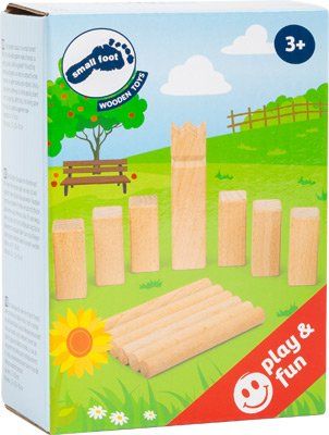 11356 small foot legler wikingerspiel mini kubb verpackung