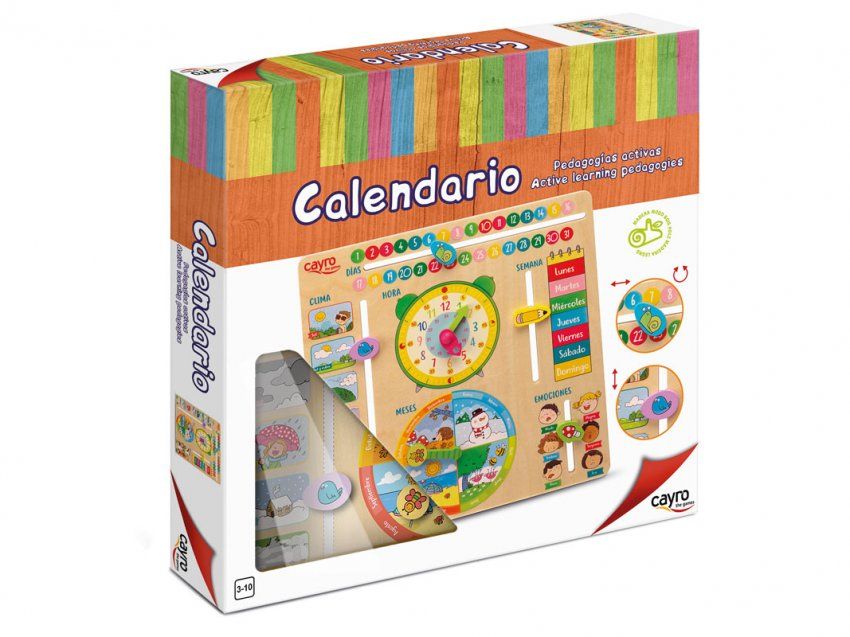 calendario montess c 8107