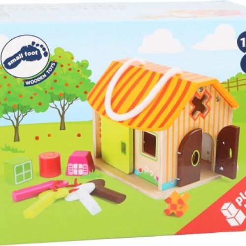 10315 legler small foot motorikhaus stall verpackung