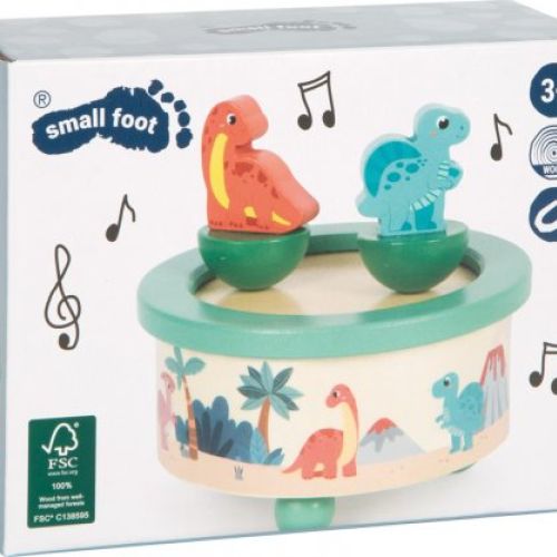 12628 80 spieluhr dino small foot verpackung