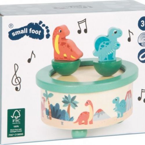 12628 80 spieluhr dino small foot verpackung