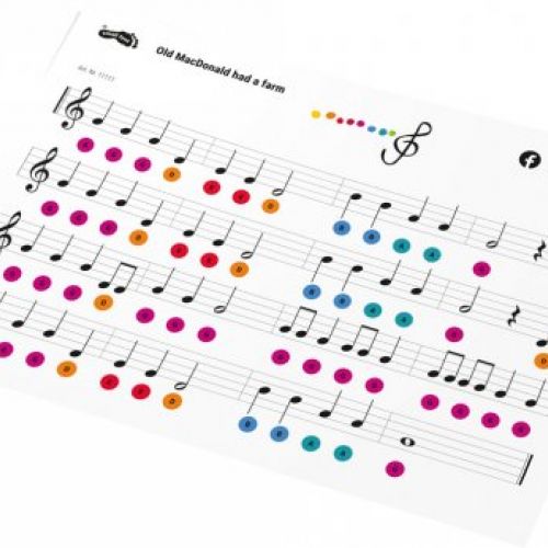 11117 small foot xylophon sound notenblatt 20231121