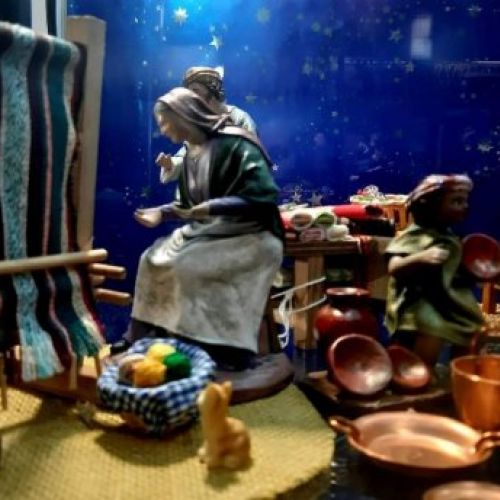 venta y exposición en tienda