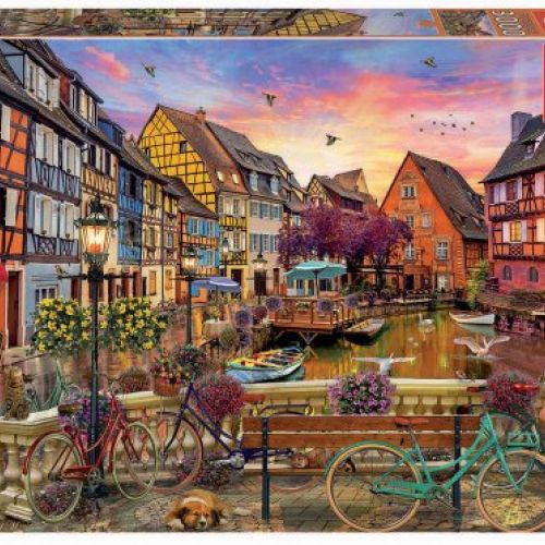 Puzzle 3000 piezas Colmar, Francia